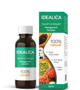 Idealica - Romania - Amazon S3 Idealica health weight management complex