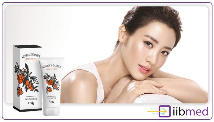 Goji Cream Ingredients, composition