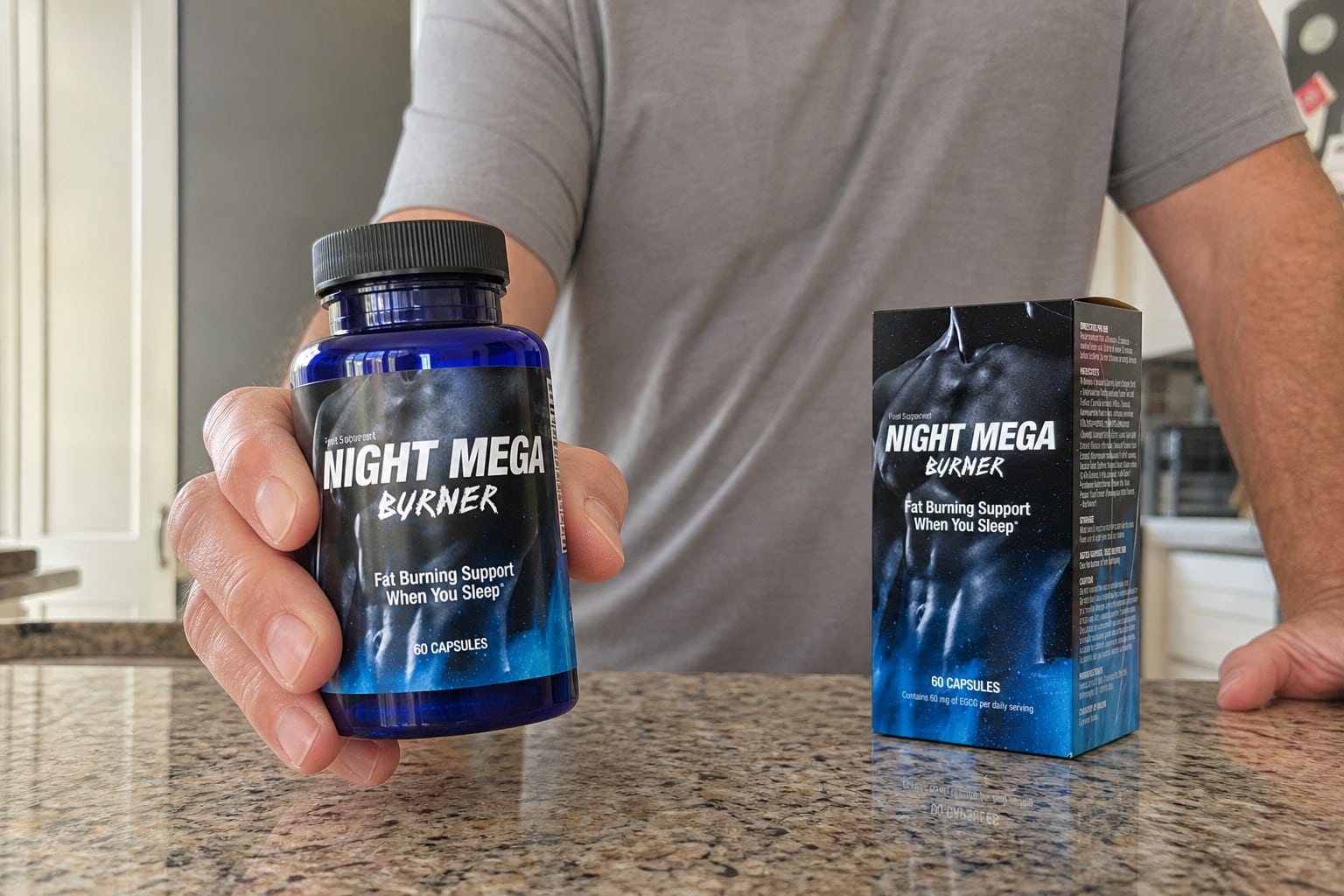 Night Mega Burner