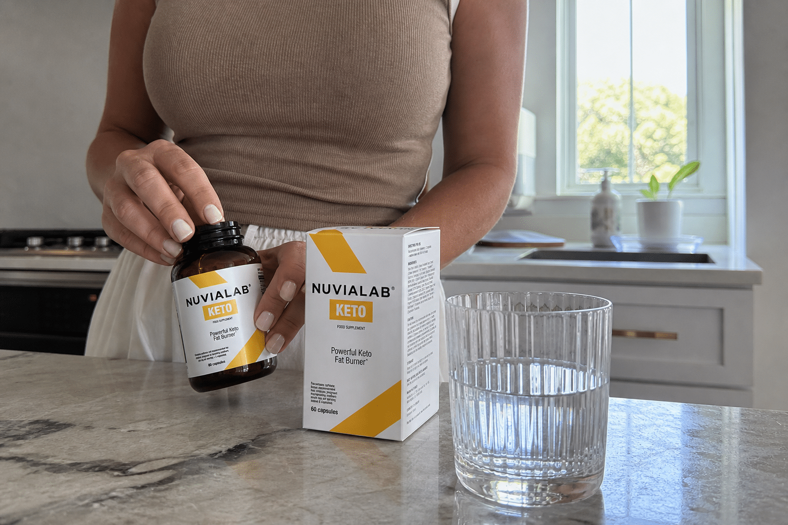 NuviaLab Keto