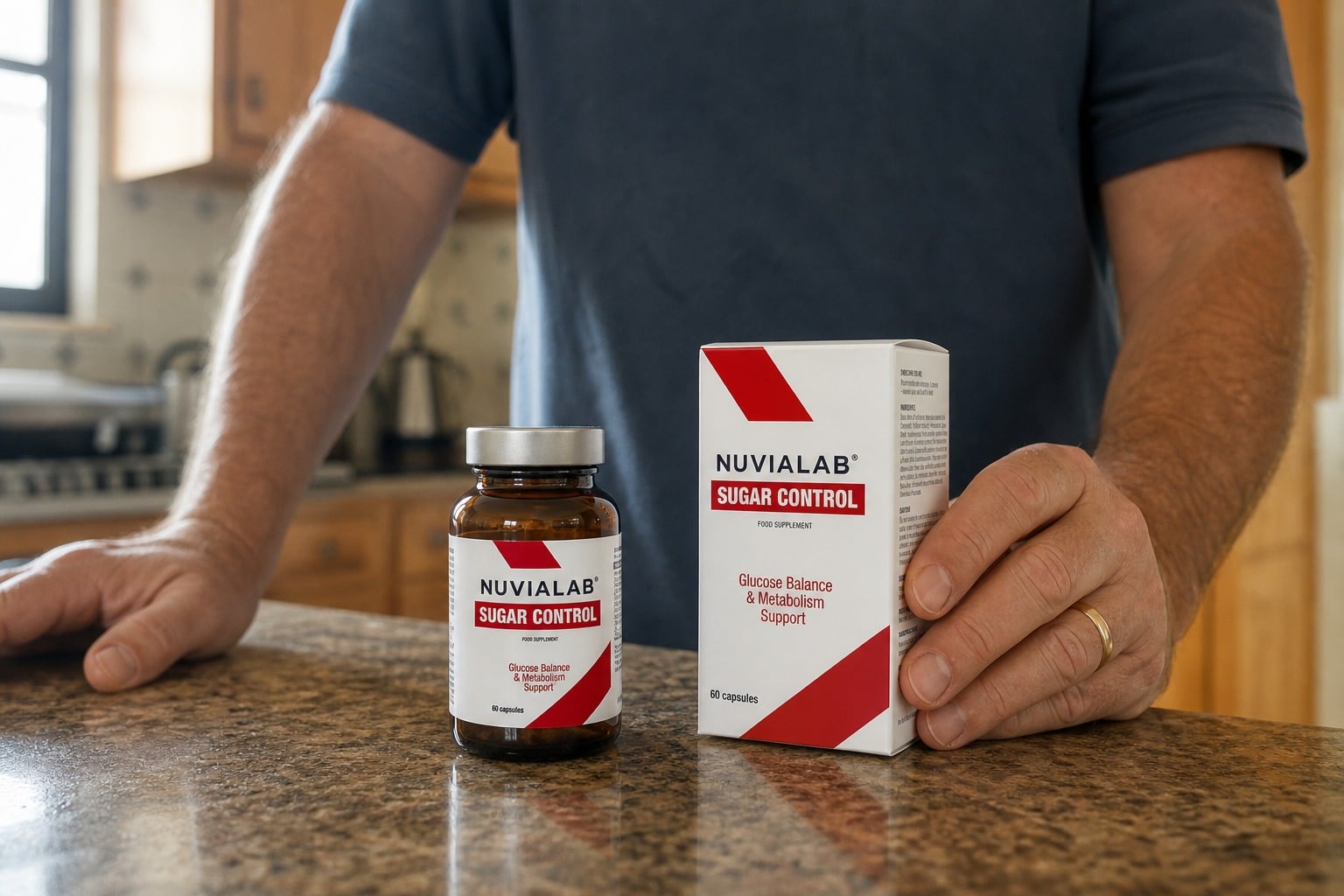 NuviaLab Sugar Control